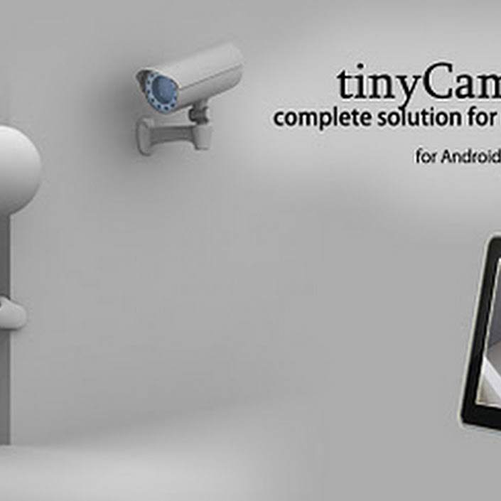 برنامج لمراقبة اطفالك ومنزلك واى شئ عن بعد tinyCam Monitor PRO v4.3.8