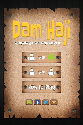 【免費棋類遊戲App】Dam Haji (Checkers)-APP點子