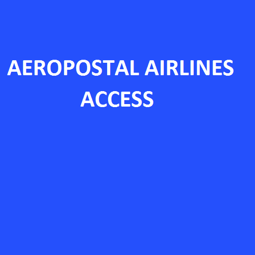 Aeropostal Airlines Access