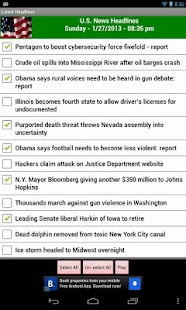 Listen to the News Audio