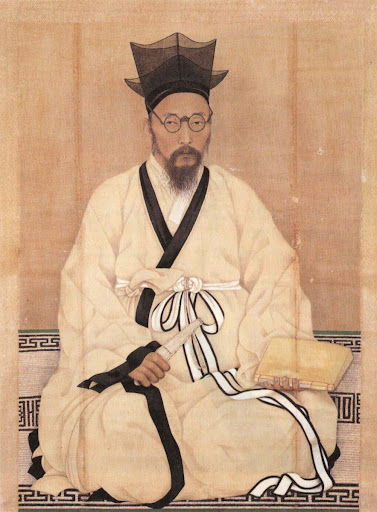 Portrait of Hwang Hyeon
