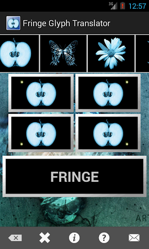 Fringe Glyph Translator