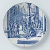 Plate with the Flagellation of Christ