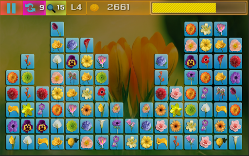 【免費街機App】Onet Flowers-APP點子