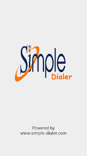 Simple Mobile Dialer