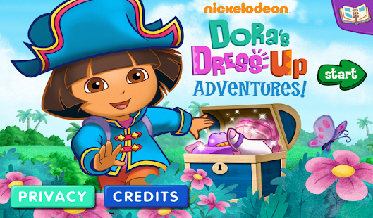 【免費教育App】Dora's Dress-Up Adventures! HD-APP點子