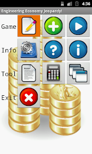 Engineering Economics Jeopardy Screenshots 0