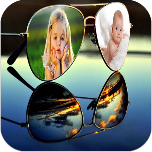 Glasses Photo Frames 攝影 App LOGO-APP開箱王