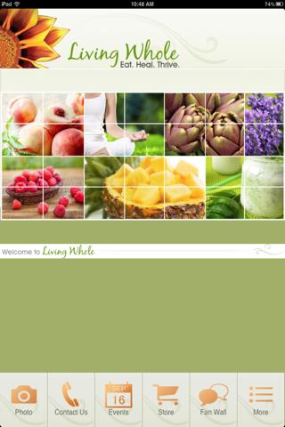 【免費健康App】Living Whole-APP點子