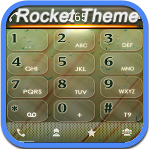 RocketDial Rain Theme.apk 2.0