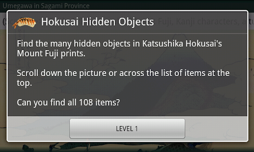 Free Hokusai Hidden Objects APK for Android