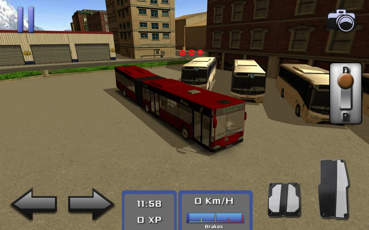 Bus Simulator 3D - screenshot