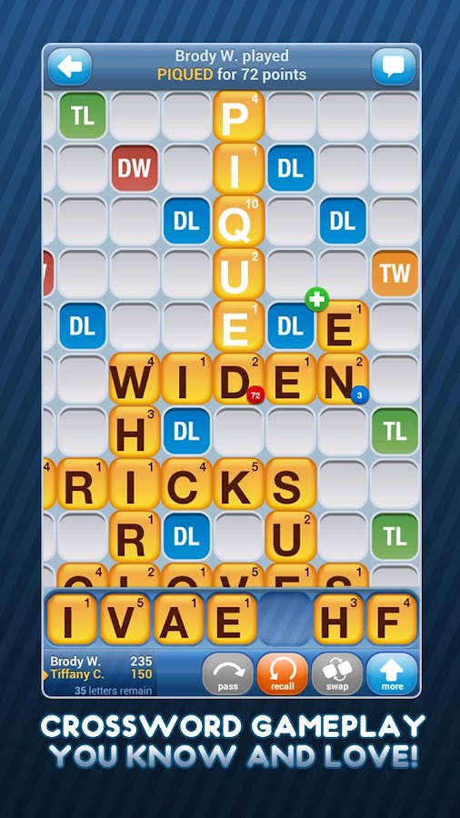 Words With Friends Android
