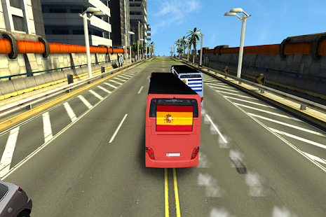 Soccer Team Bus Battle Brazil