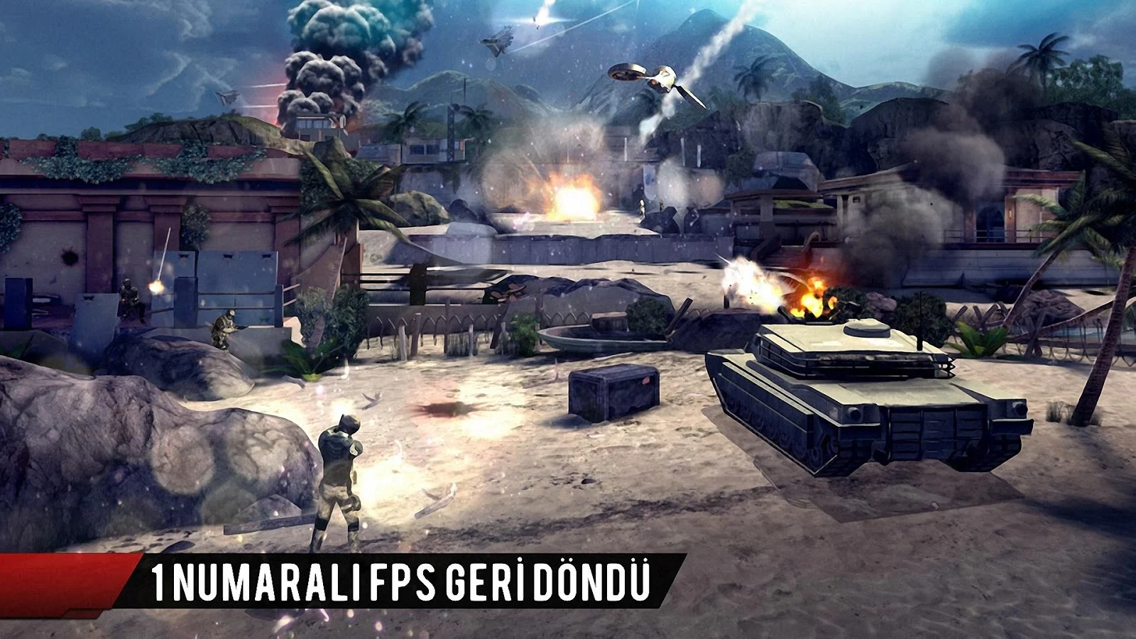 Modern Combat 4 Zero Hour Android Sınırsız Savaş Mücadele Kredisi Hileli Full APK DATA İndir - androidliyim