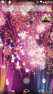 Free FireWorks Live Wallpaper Free APK for Android