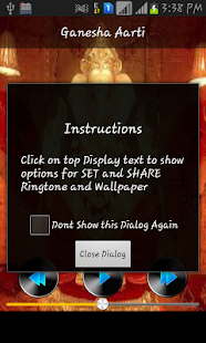 How to download Lord Ganesha Aarti Audio 1.0 mod apk for bluestacks