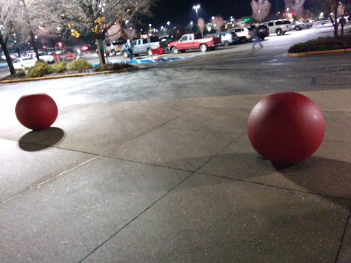Target's Big Red Balls