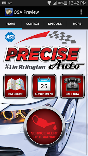 Precise Auto Repair