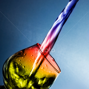 Rainbow Drink  by Eman De Leon - Food & Drink Alcohol & Drinks