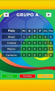 Captura de pantalla de la aplicacion Android 2018 Table Games