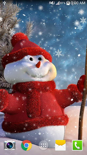 Christmas HD Live Wallpaper