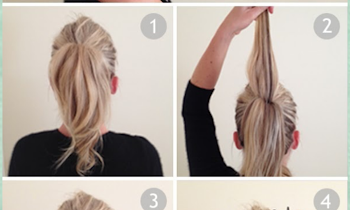 Clean brief Hair Updos home