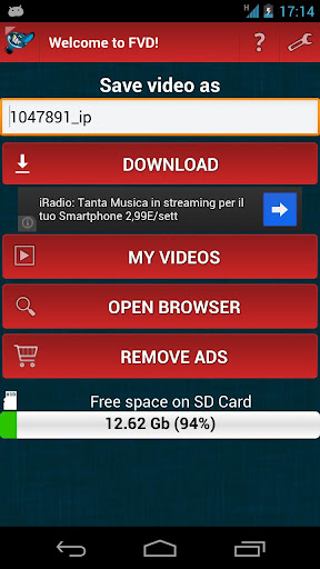 FVD - Free Video Downloader