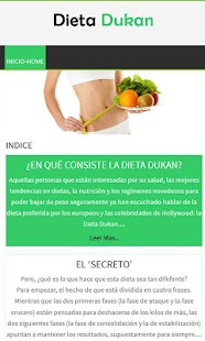 Dieta Dukan Paso a Paso