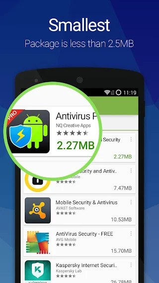 Antivirus Pro—Android Security-screenshot