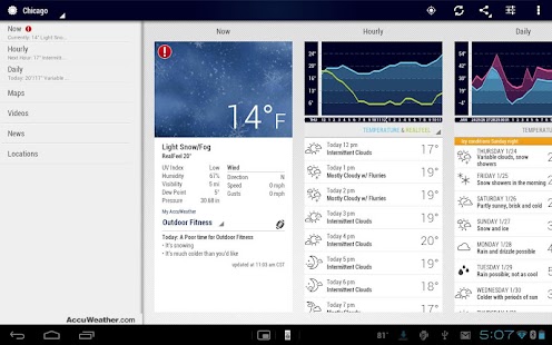 AccuWeather Platinum - screenshot thumbnail