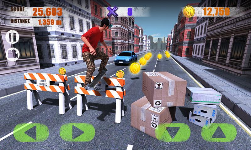 Street Skater 3D - screenshot