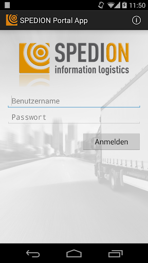 SPEDION Portal App