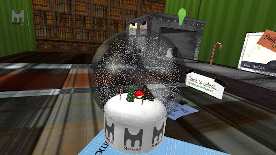Free Download MakerAR Snow Globe APK for Android