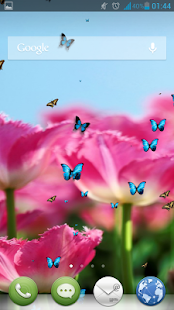 How to download Tulip and Butterfly Wallpaper 1.7.2 apk for laptop