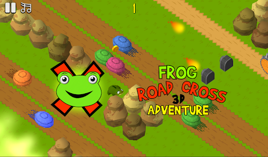 Frog Road Cross 3D Adventure Screenshots 2