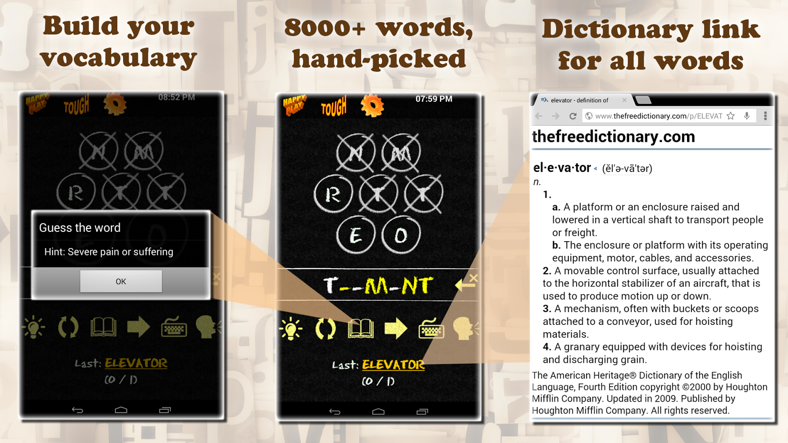 JUMBLE Word Puzzle Words Game Android Apps on Google Play
