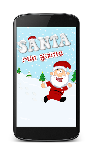 Santa Run game