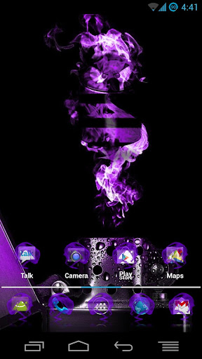 Purple Smokecons Icon Skins