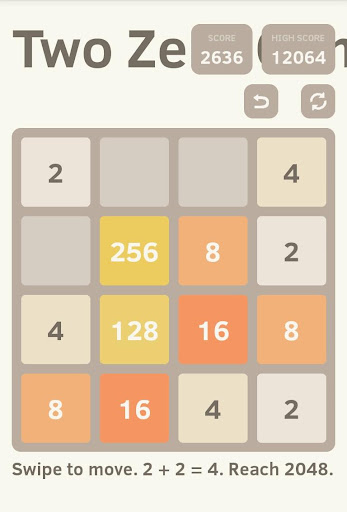 2048 Staging