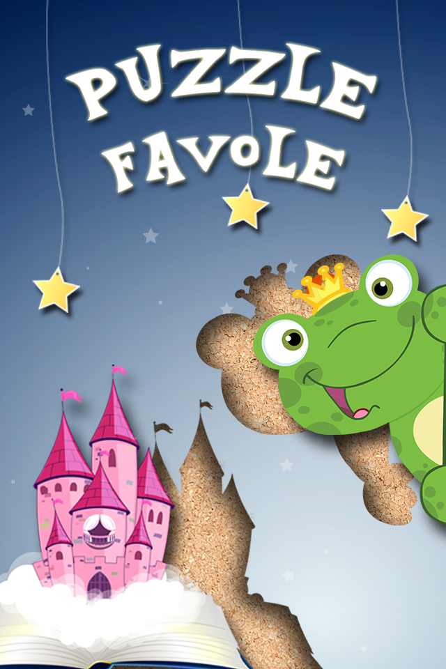 Android application Kids Toddler Fairytales Game screenshort