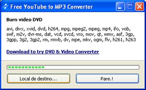 Free youtube to MP3 05