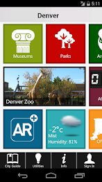 Denver Travel - Pangea Guides poster 1