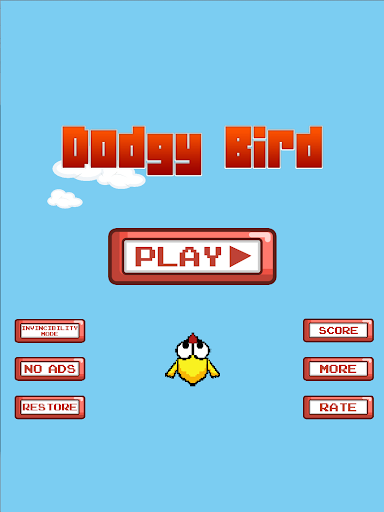 【免費休閒App】Dodgy Bird-APP點子