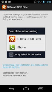 Free Download G Data USSD Filter APK
