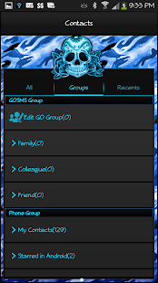 How to mod GO SMS - Sugar Skullz 6 1.1 apk for android