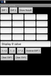 Matrix Calculator by fast follower poster 2