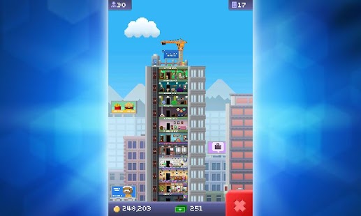 [Tiny Tower] Screenshot 2