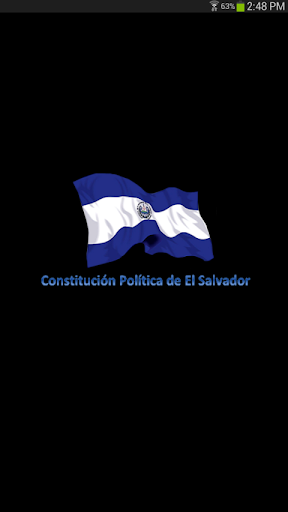Constitucion de El Salvador
