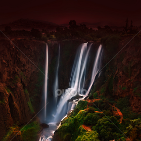 Cascade d'Ozoud by Moussa Idrissi - Landscapes Mountains & Hills